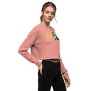 Melon Collie Crop Sweatshirt