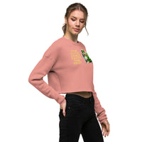 Melon Collie Crop Sweatshirt
