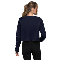 Melon Collie Crop Sweatshirt