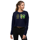 Melon Collie Crop Sweatshirt
