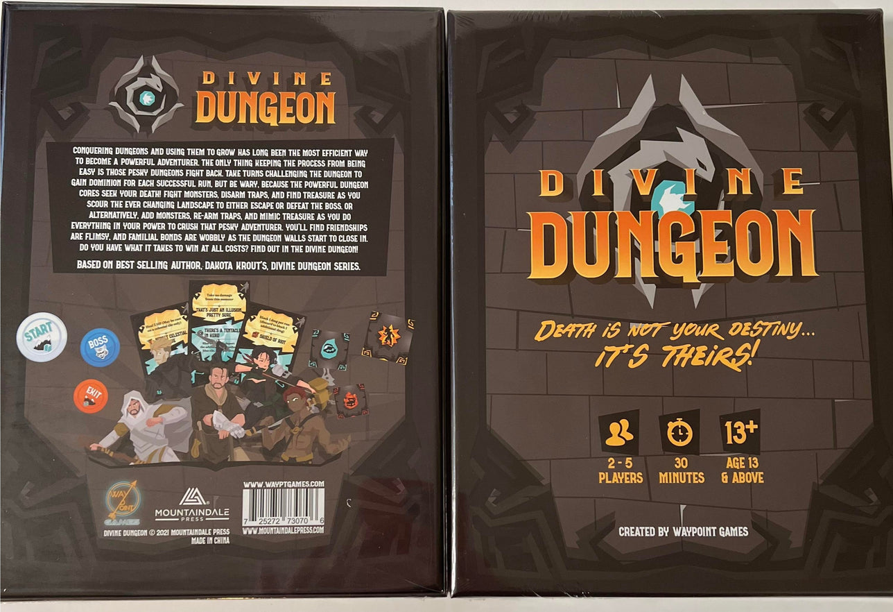 Divine Dungeon: The Game!