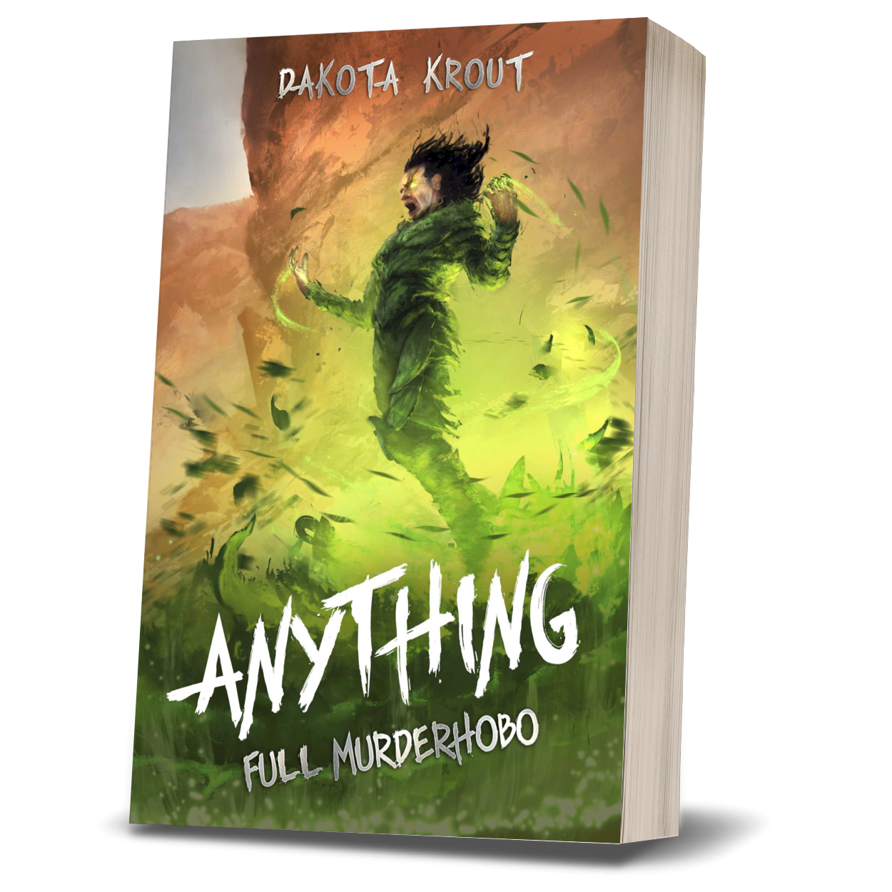 Anything Signed Paperback