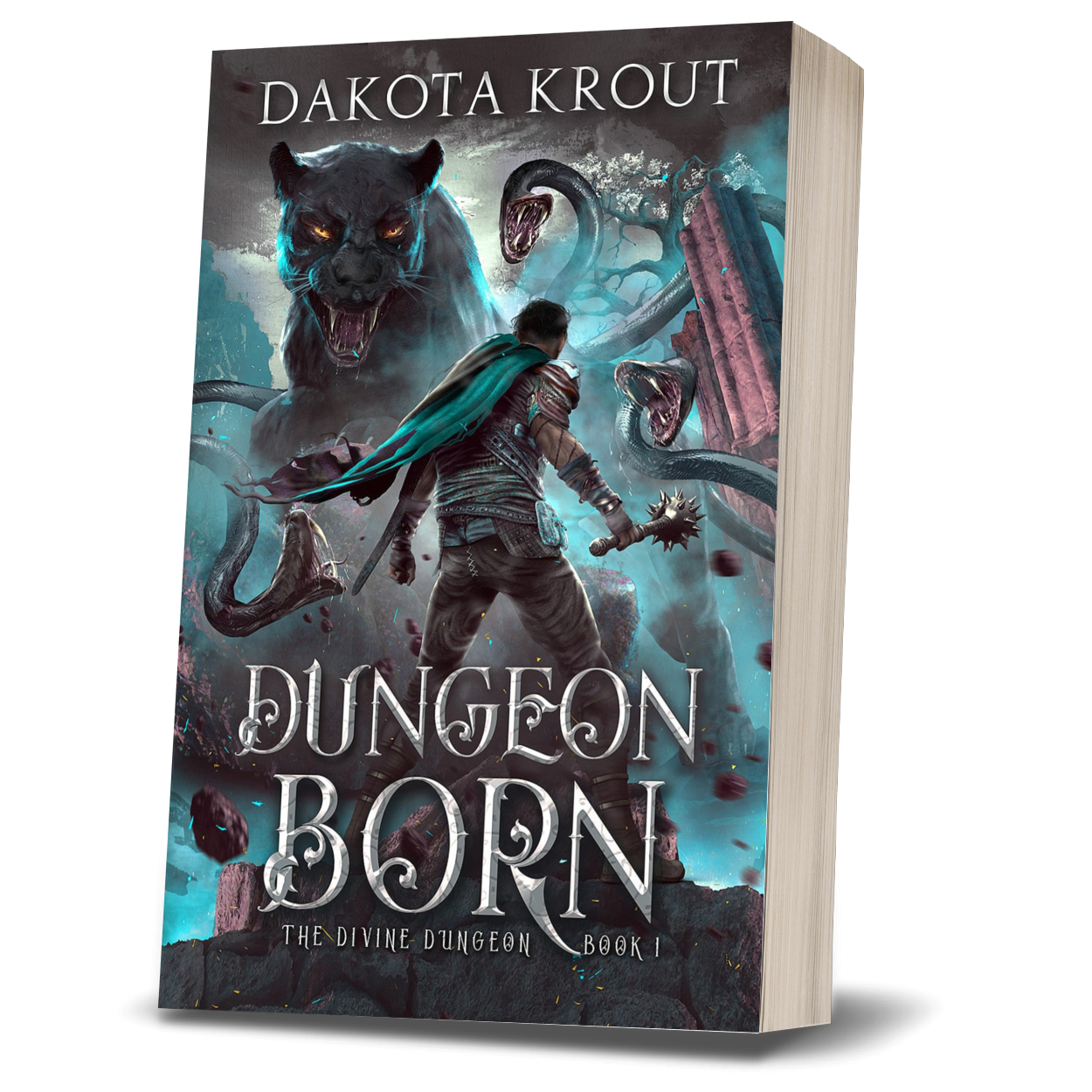 Dungeon Born Signed Paperback