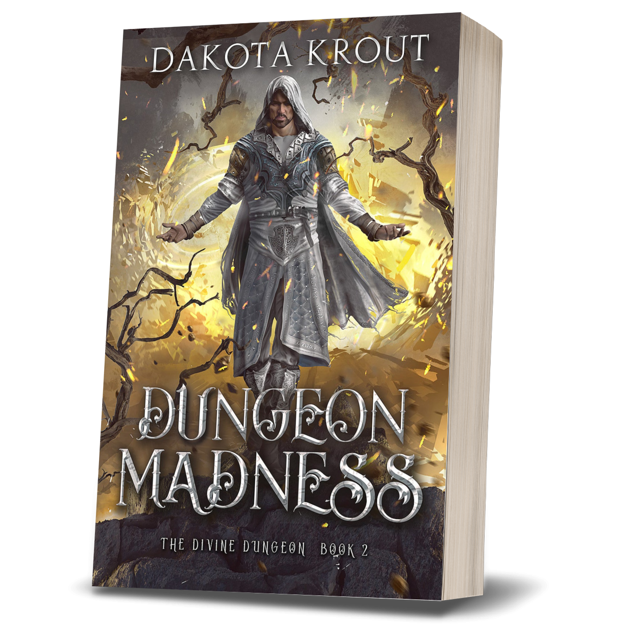 Dungeon Madness Signed Paperback