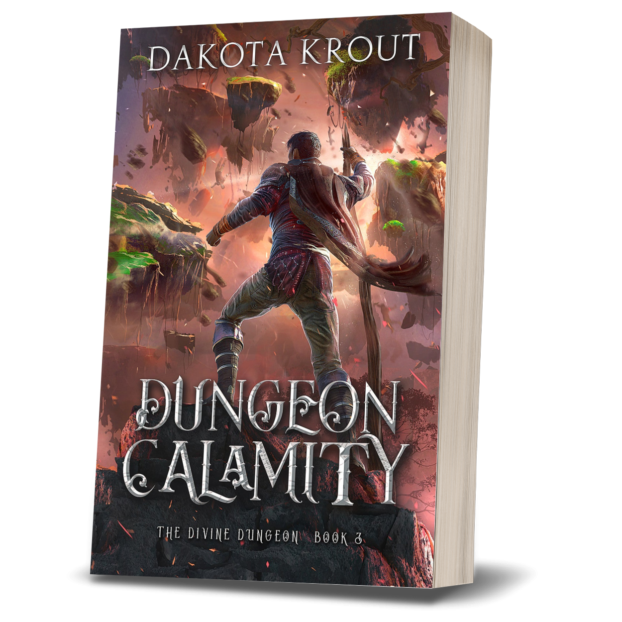 Dungeon Calamity Signed Paperback