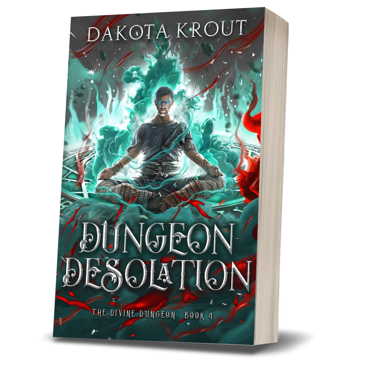 Dungeon Desolation Signed Paperback