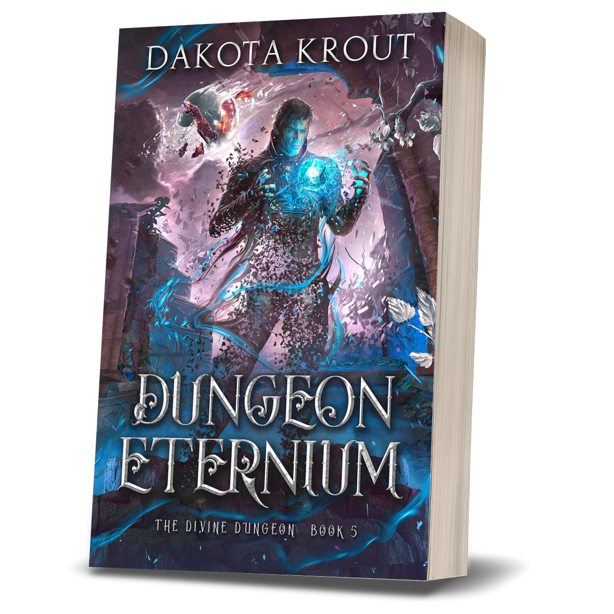 Dungeon Eternium Signed Paperback