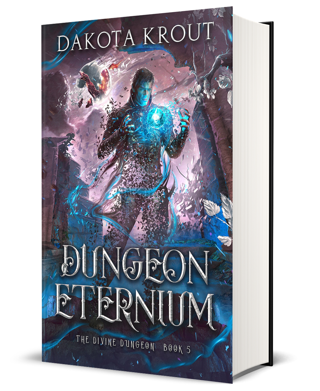 Dungeon Eternium Signed Hardcover