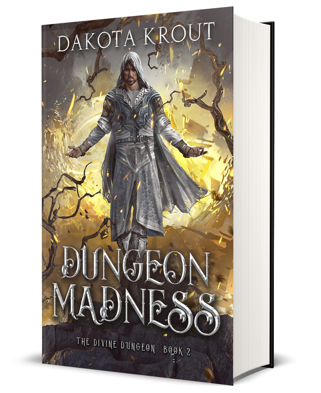 Dungeon Madness Signed Hardcover
