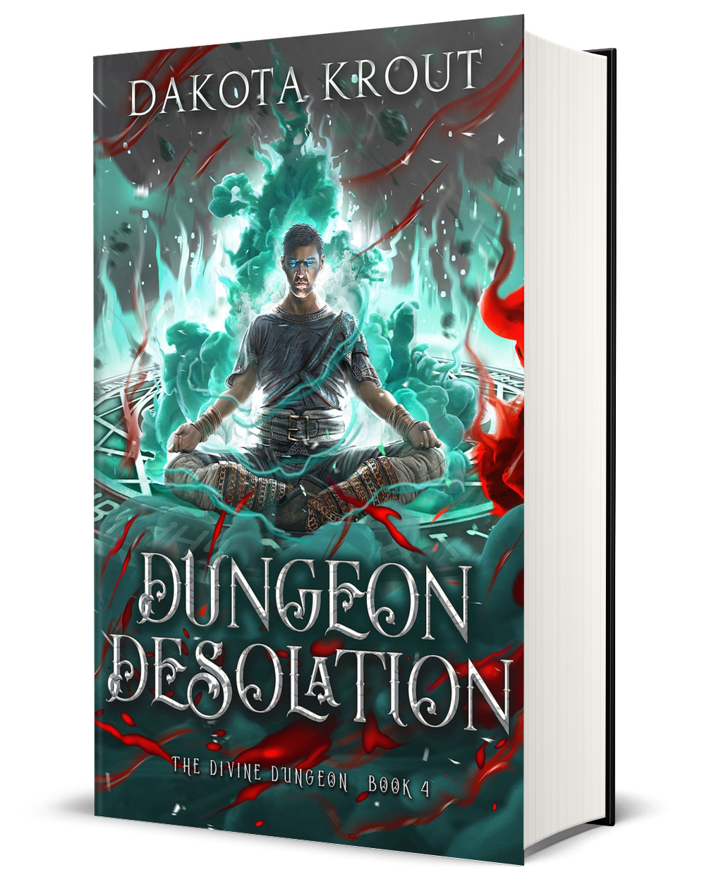 Dungeon Desolation Signed Hardcover