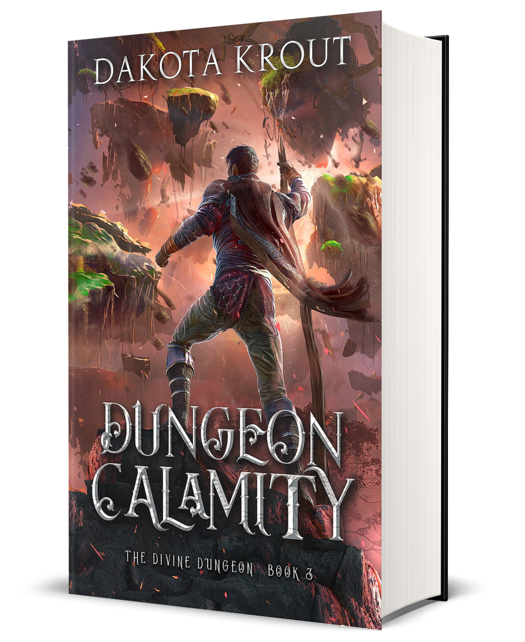 Dungeon Calamity Signed Hardcover