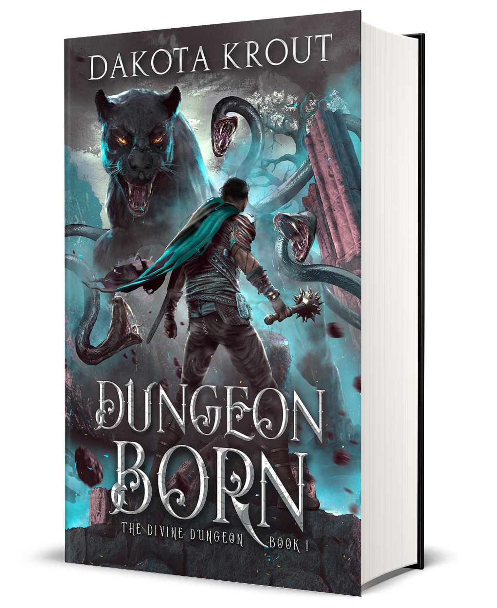 Dungeon Born Signed Hardcover