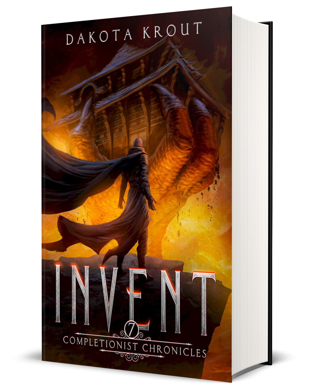 Invent Signed Hardcover