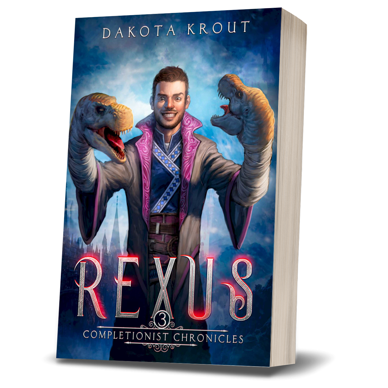 Rexus Signed Paperback