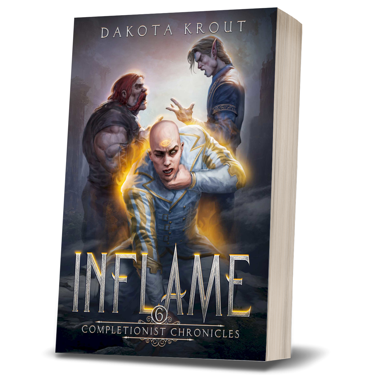 Inflame Signed Paperback