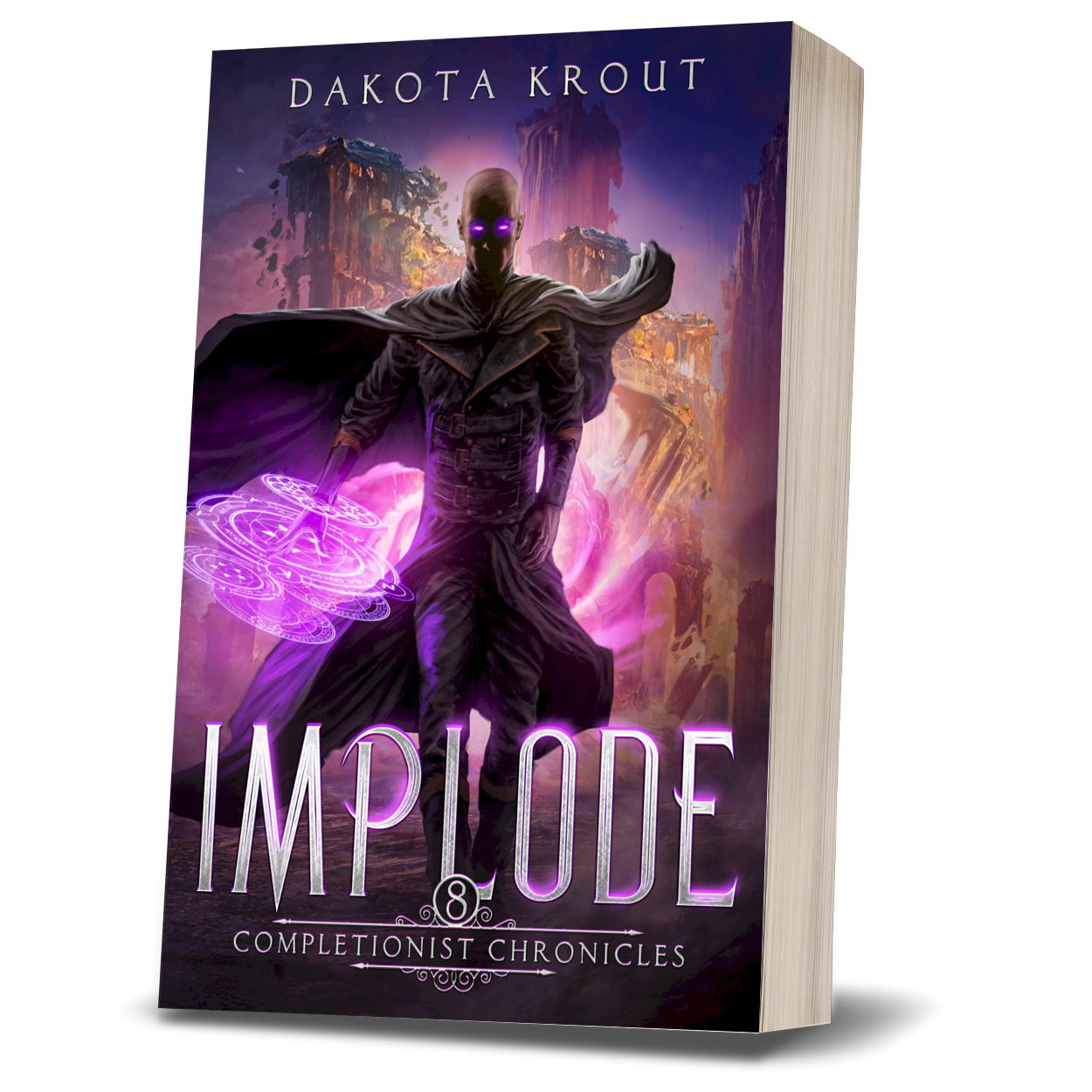 Implode Signed Paperback