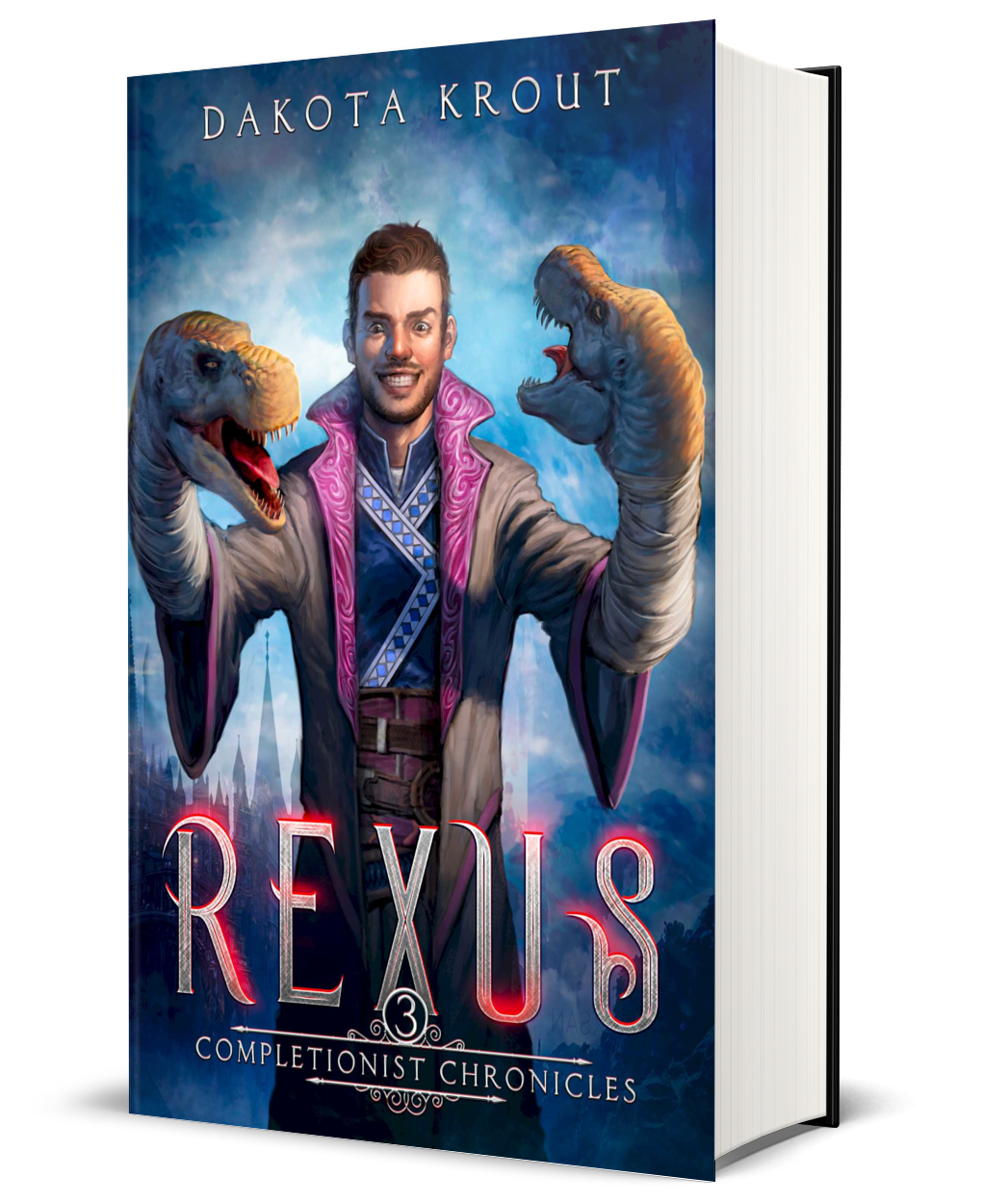 Rexus Signed Hardcover