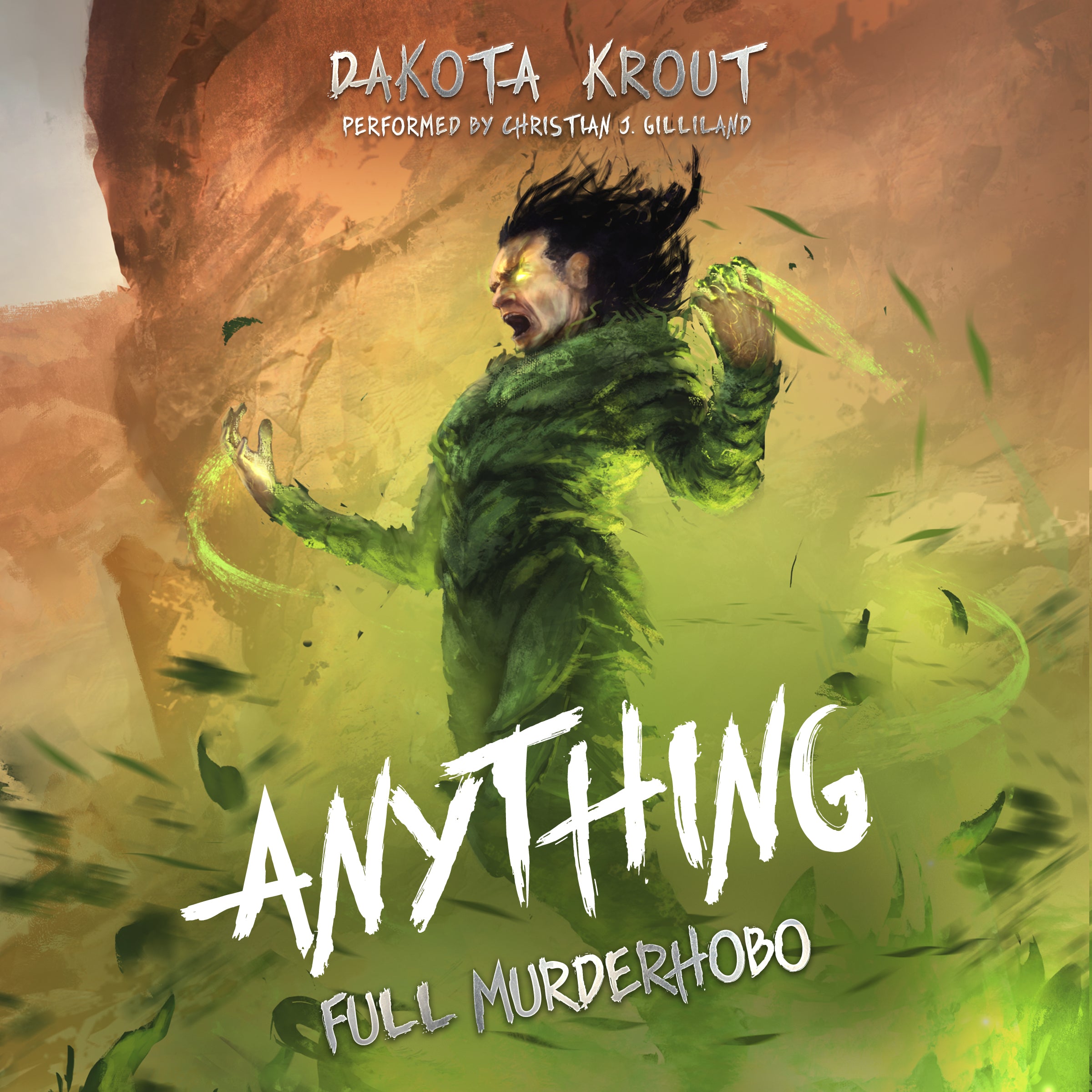 Anything | Book 2 in the Full Murderhobo Trilogy
