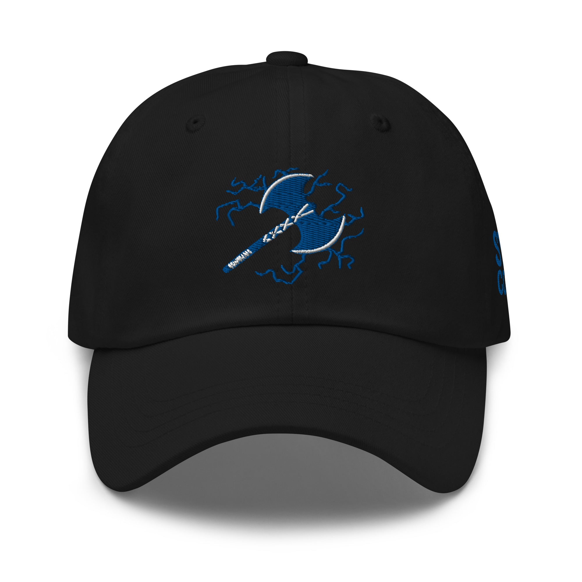 Storm Company in Blue Dad hat