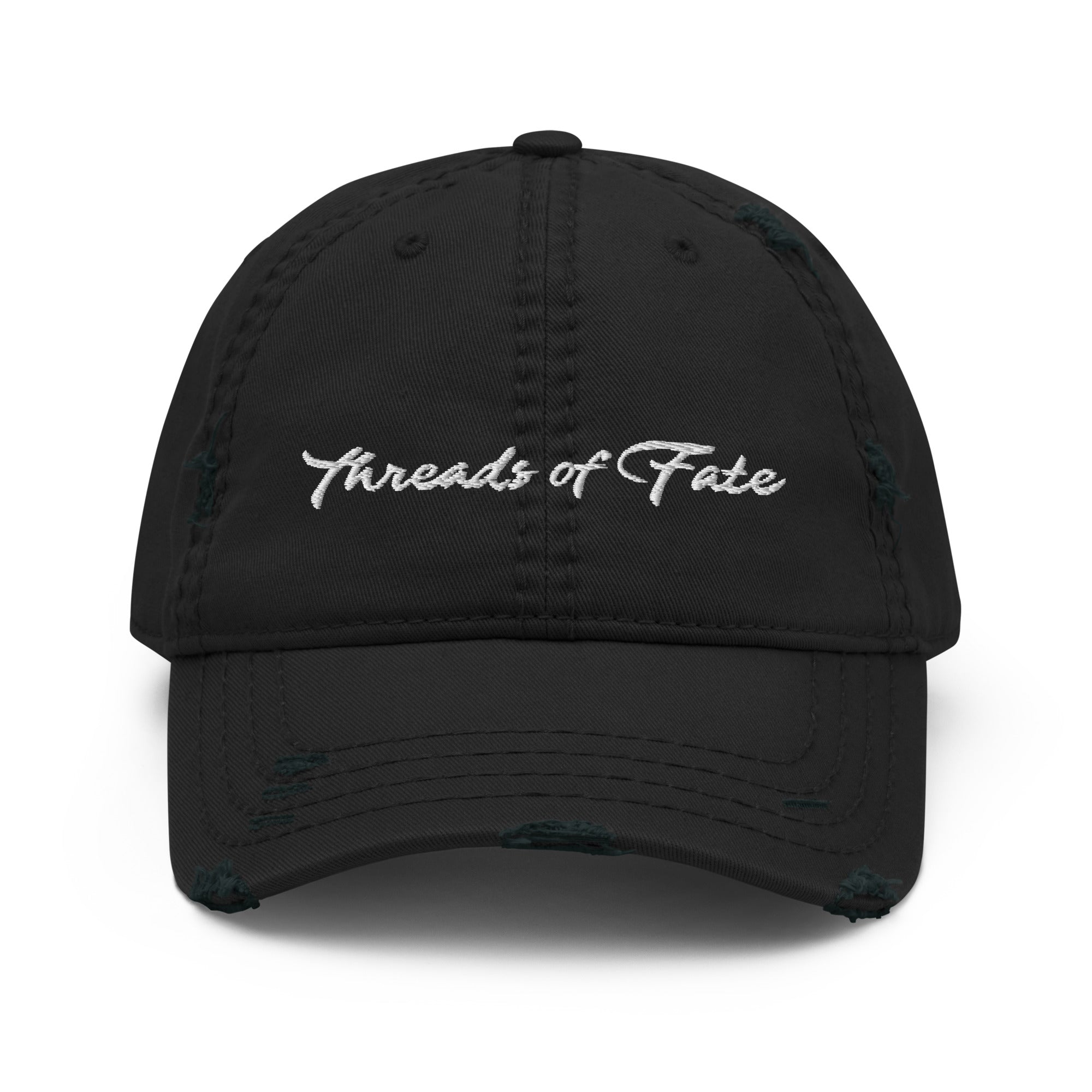 Threads of Fate Distressed Dad Hat