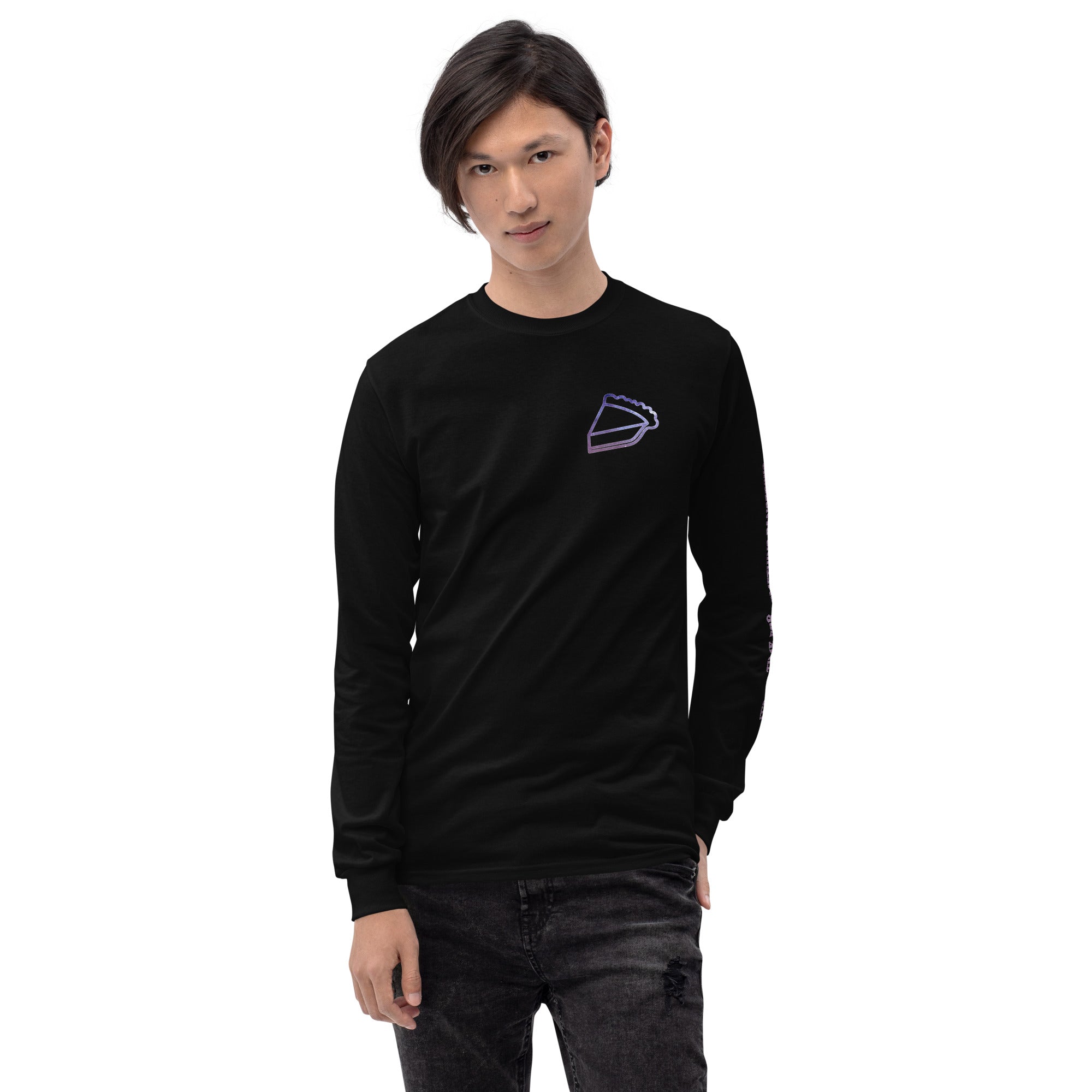 Slice of Pie Men’s Long Sleeve Shirt