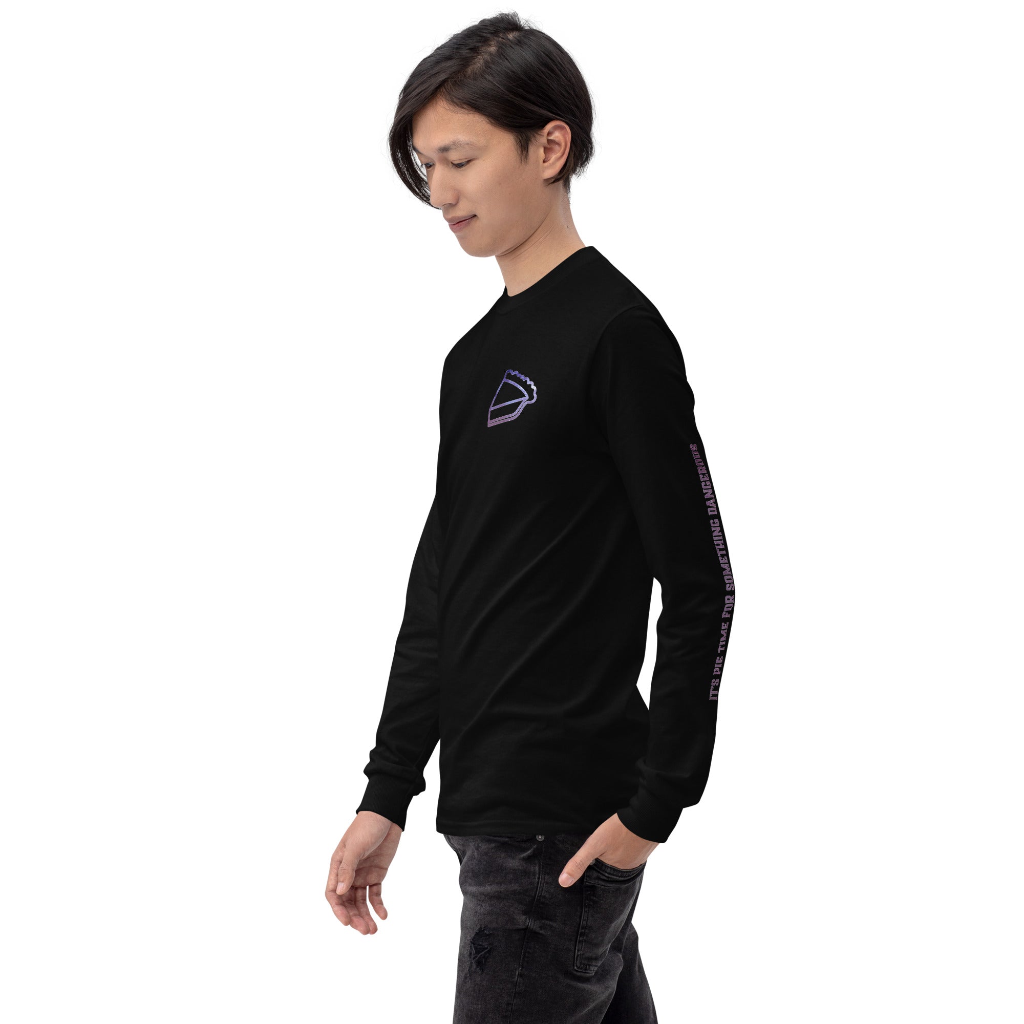 Slice of Pie Men’s Long Sleeve Shirt