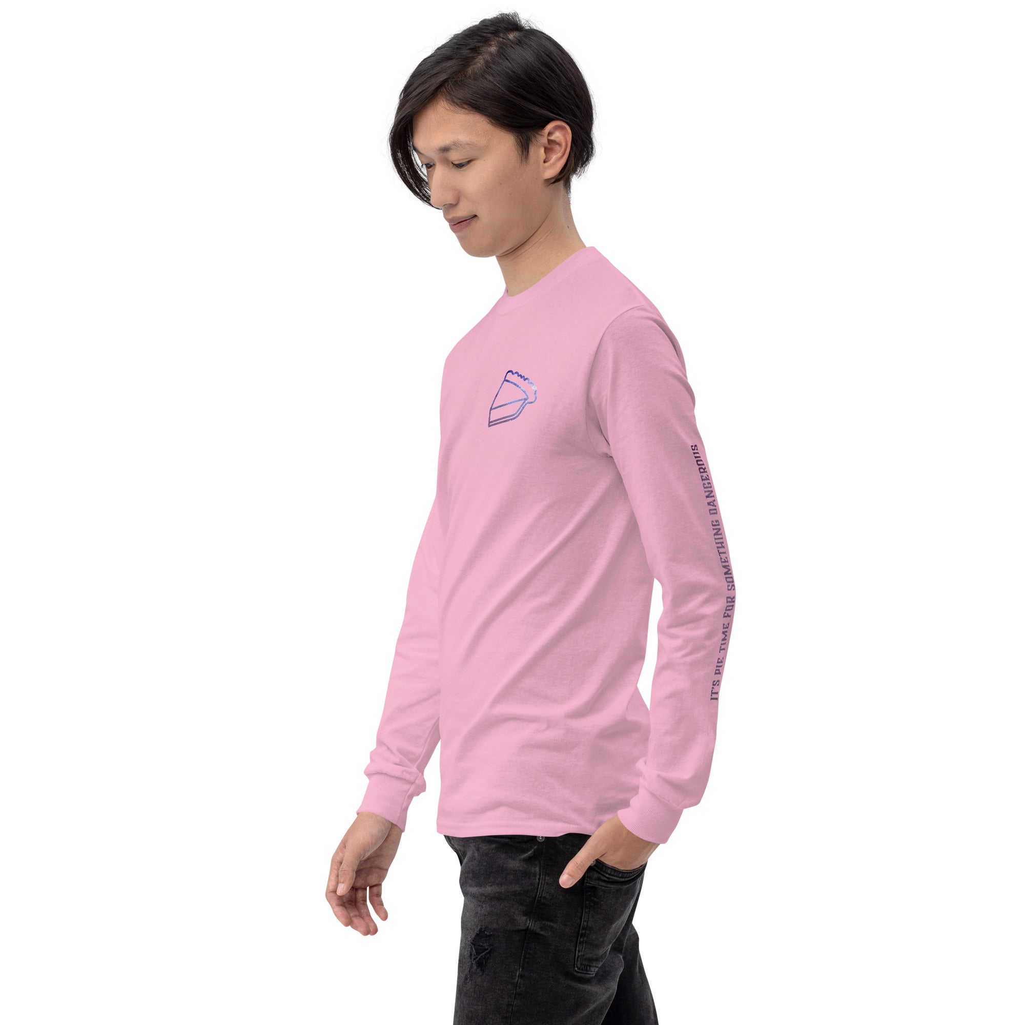 Slice of Pie Men’s Long Sleeve Shirt