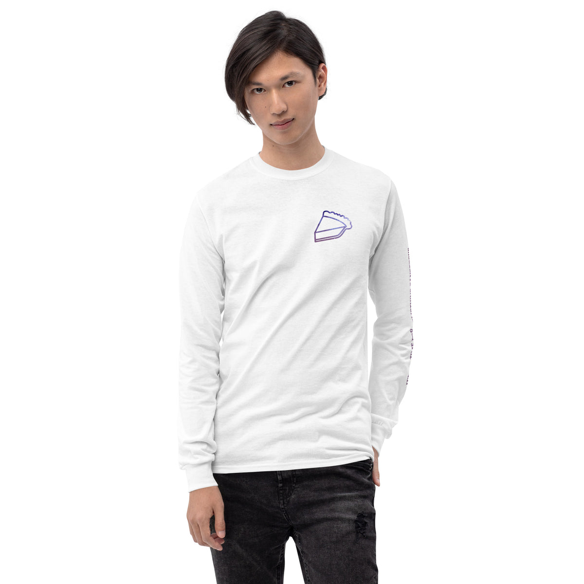 Slice of Pie Men’s Long Sleeve Shirt