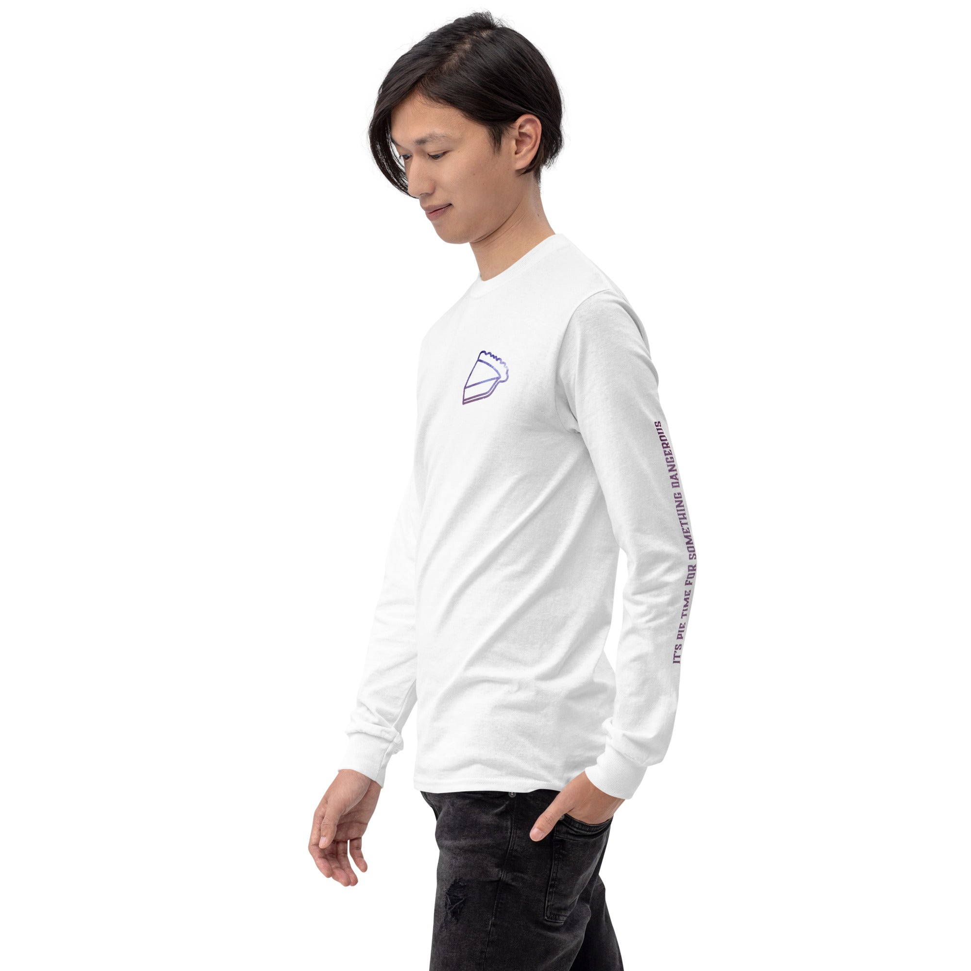 Slice of Pie Men’s Long Sleeve Shirt