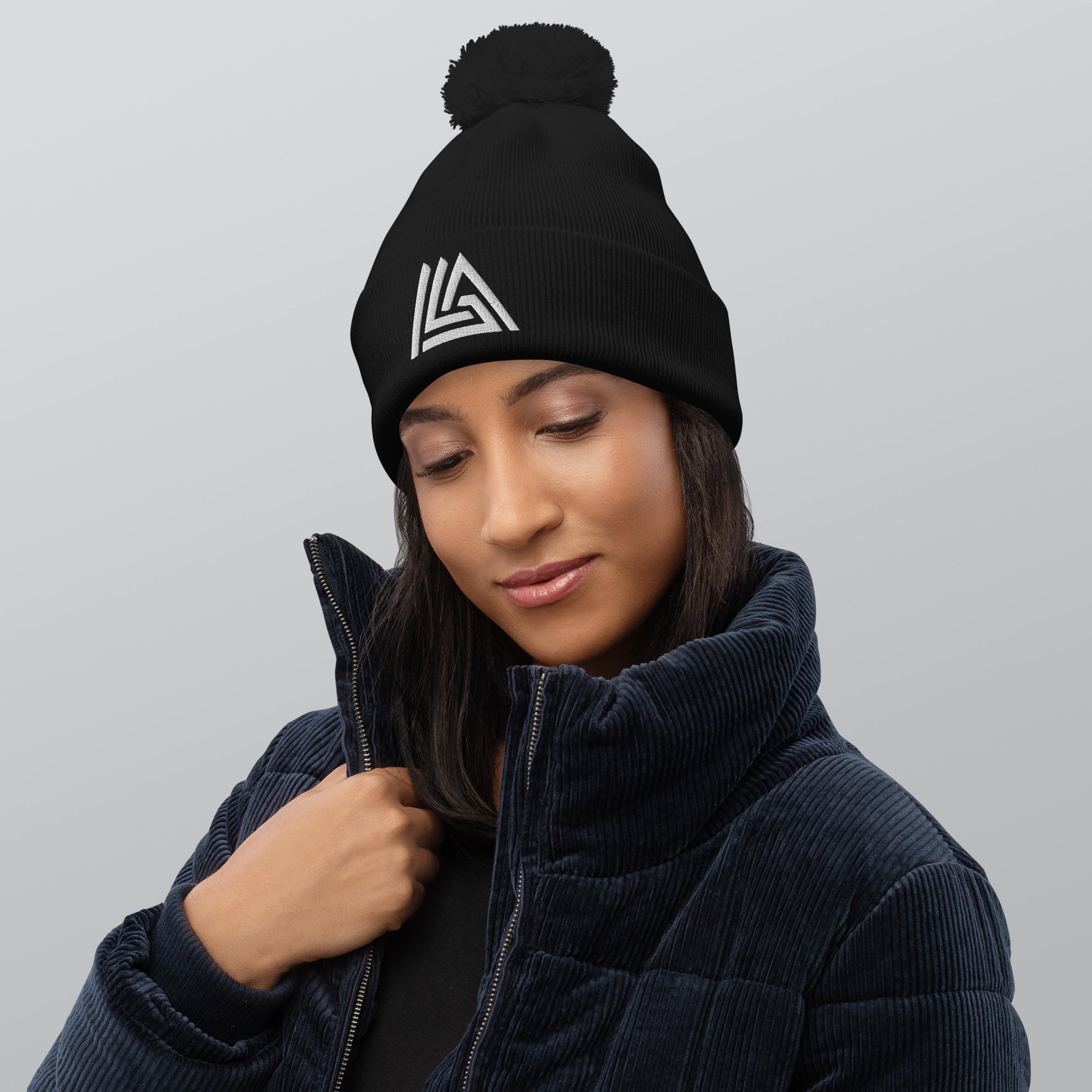 MDP Pom pom beanie