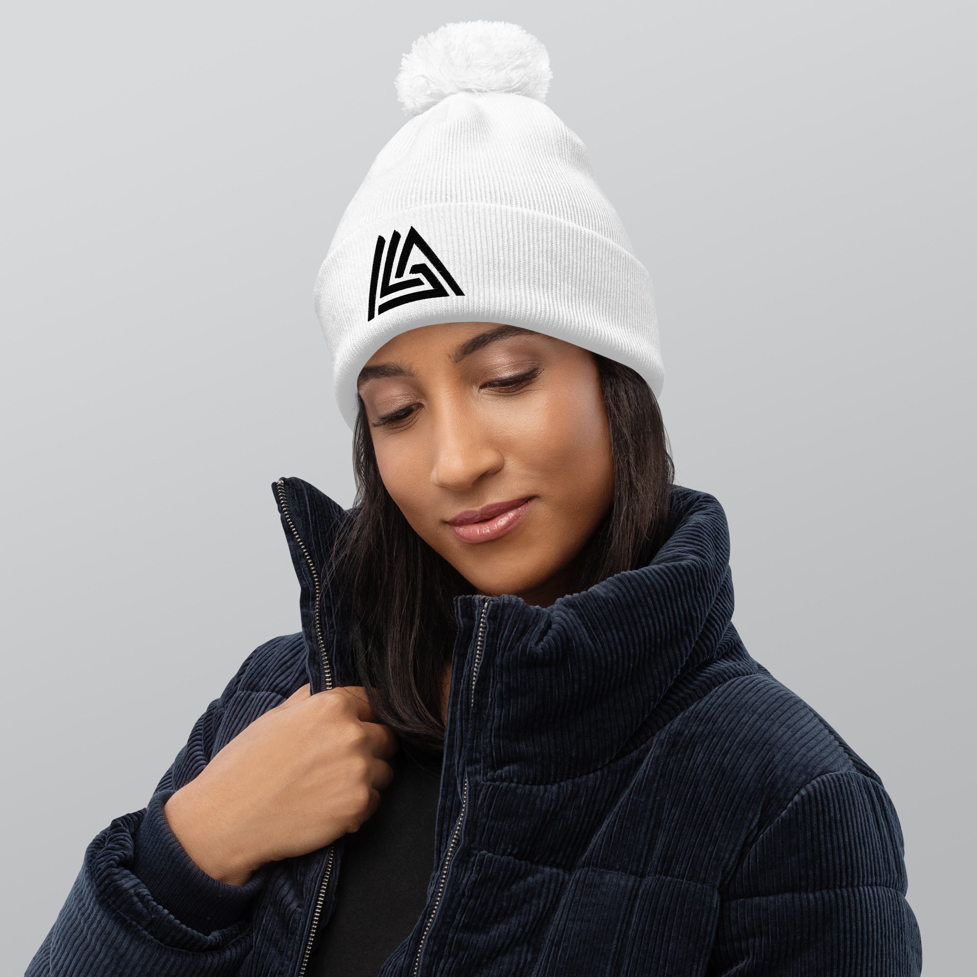 MDP Pom pom beanie