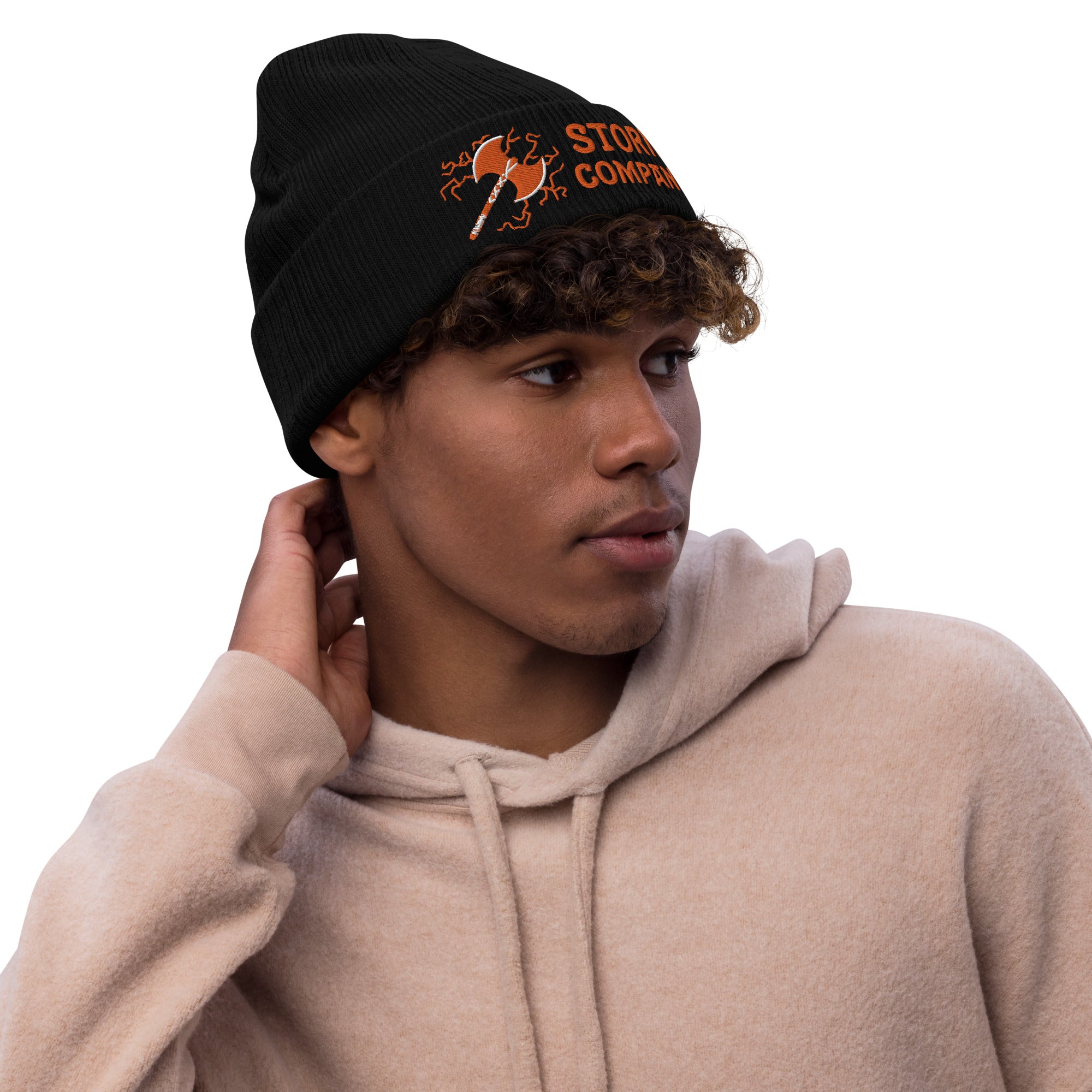 Storm Company Ribbed knit beanie