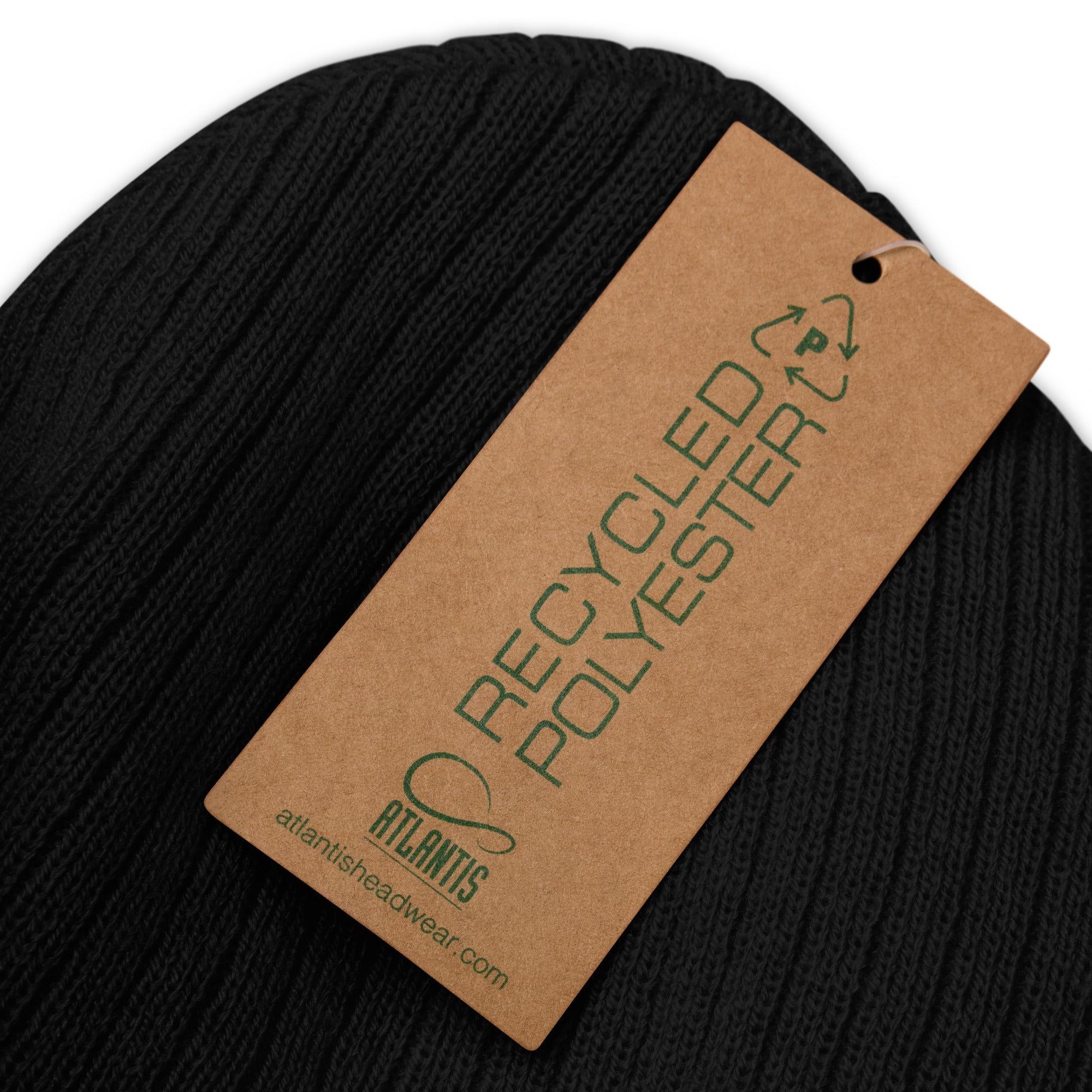 MDP Camo Ribbed knit beanie