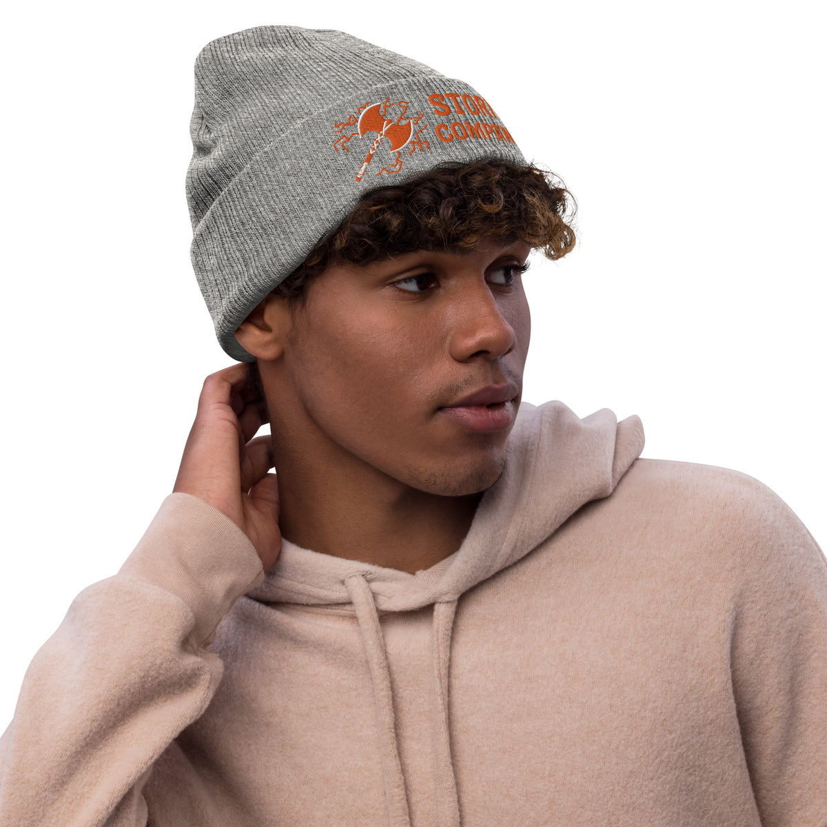 Storm Company Ribbed knit beanie