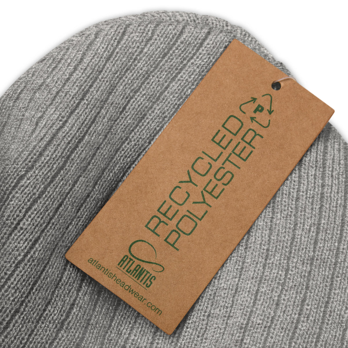 MDP Camo Ribbed knit beanie