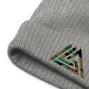 MDP Camo Ribbed knit beanie