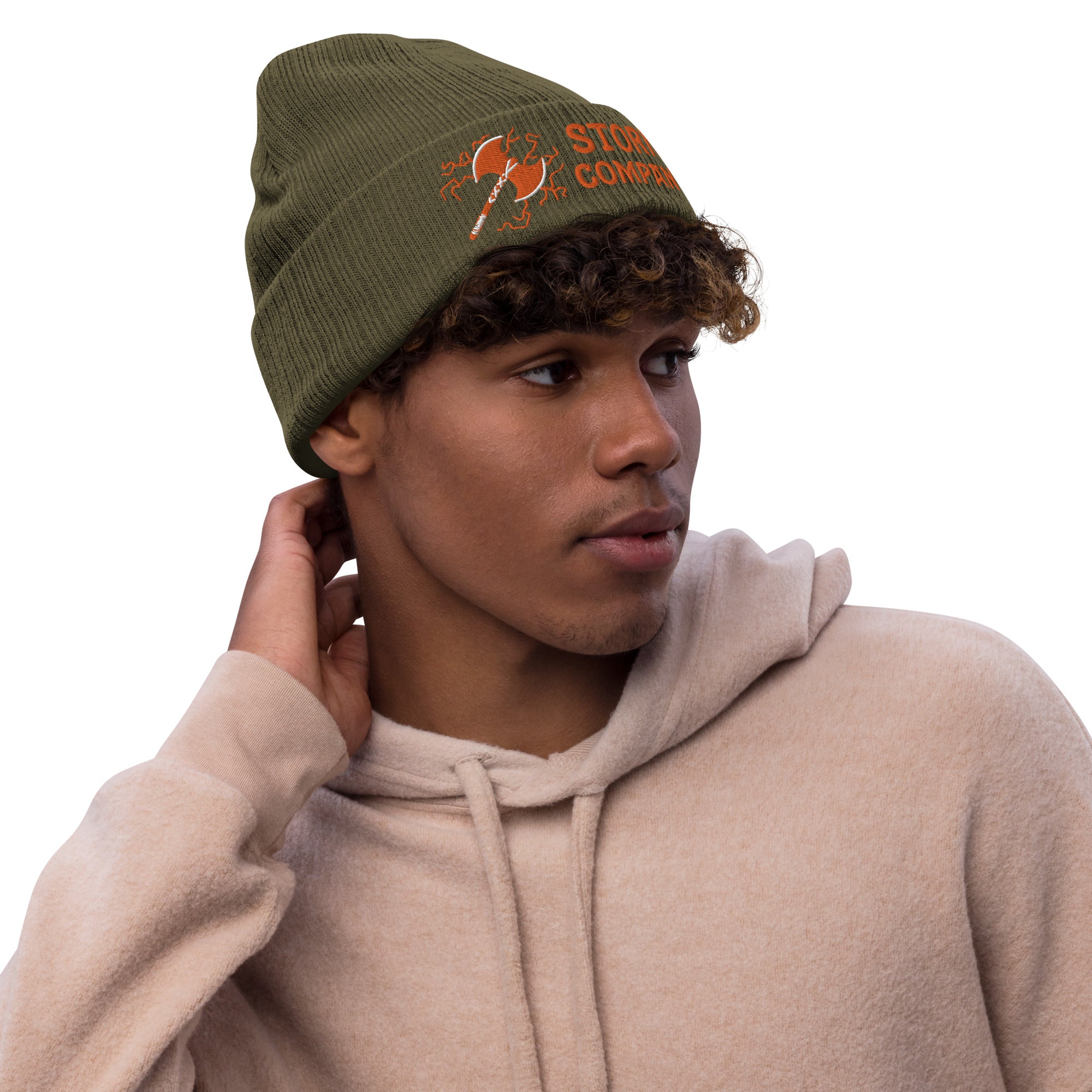 Storm Company Ribbed knit beanie