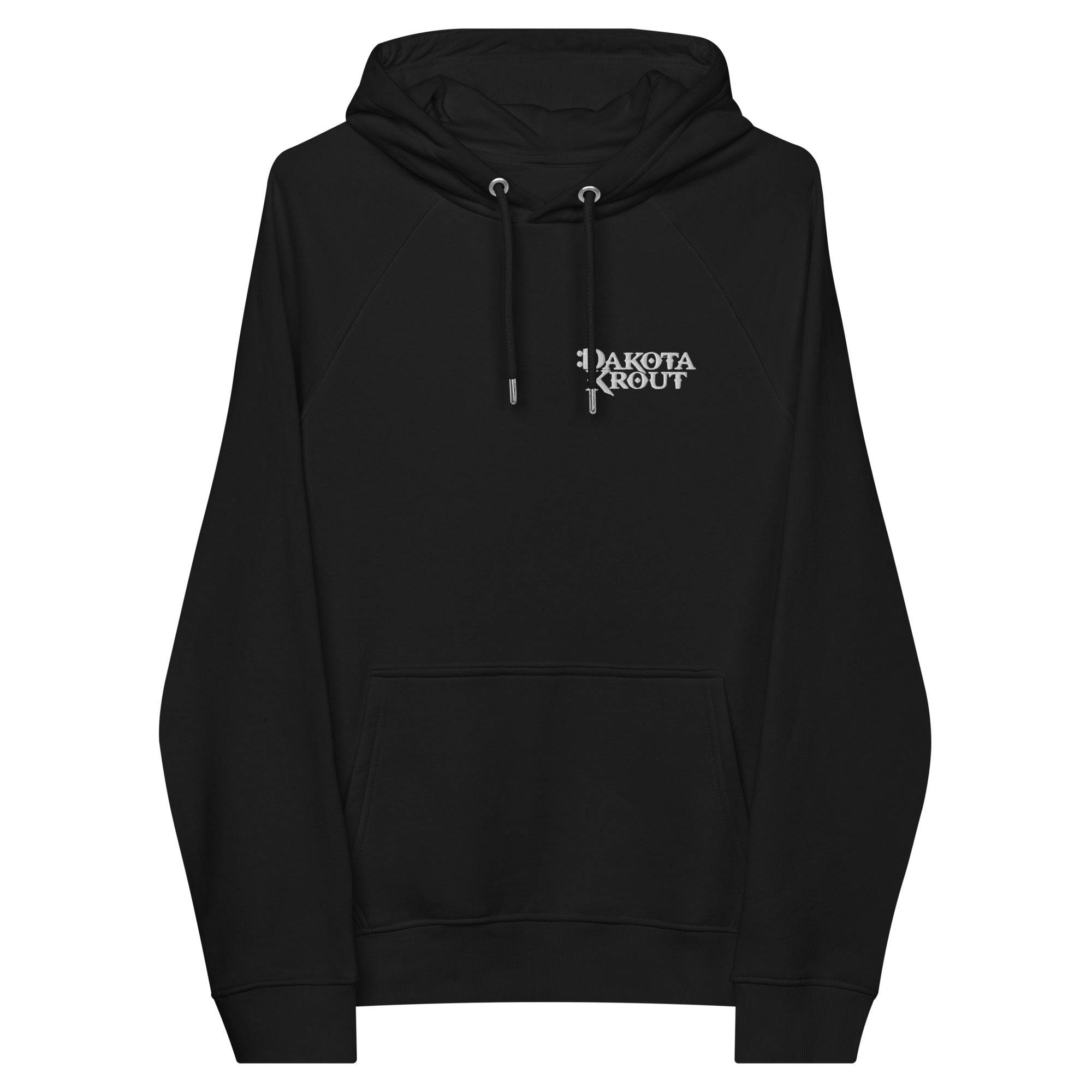 :Dakota Krout Unisex eco raglan hoodie