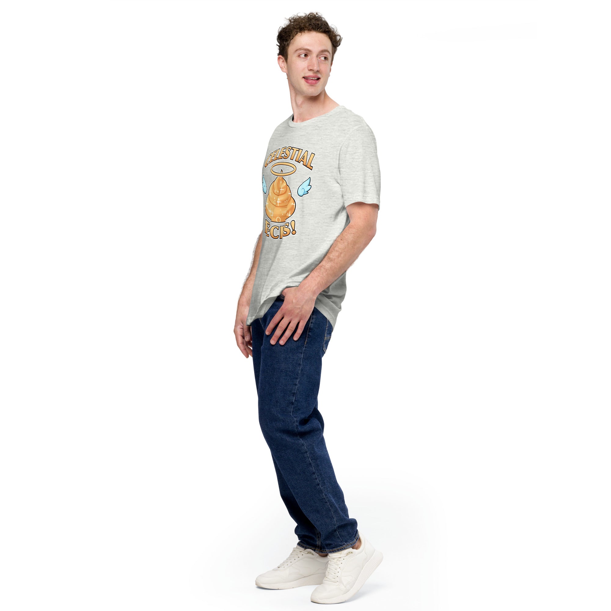 Celestial Feces Unisex Tee shirt