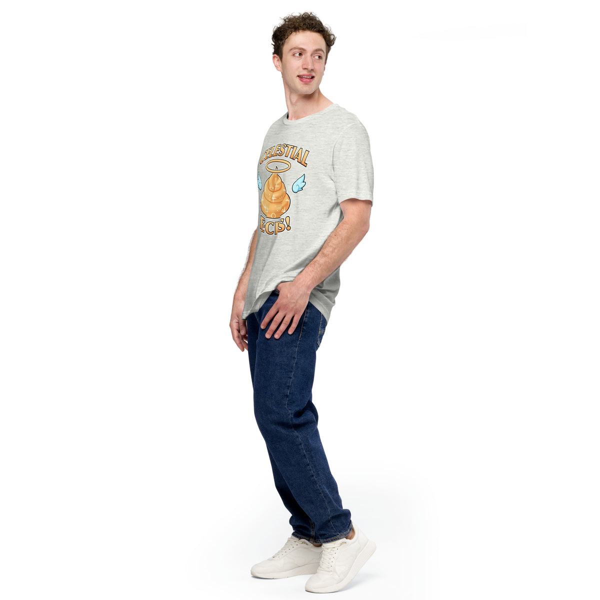 Celestial Feces Unisex Tee shirt