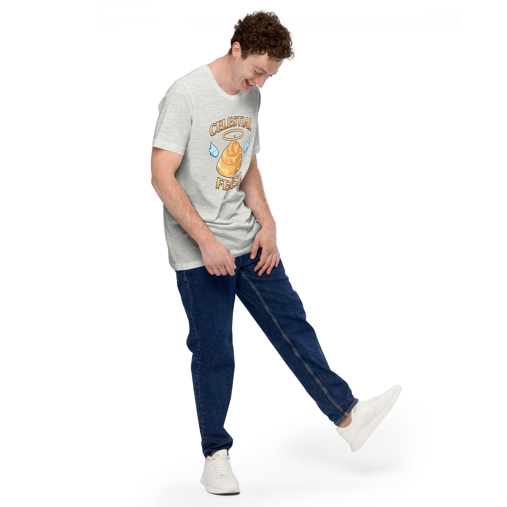 Celestial Feces Unisex Tee shirt
