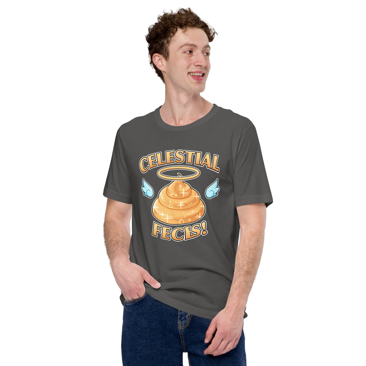 Celestial Feces Unisex Tee shirt