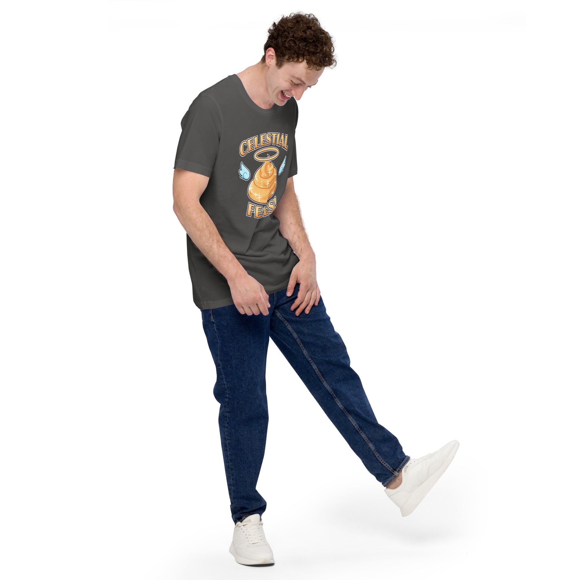 Celestial Feces Unisex Tee shirt