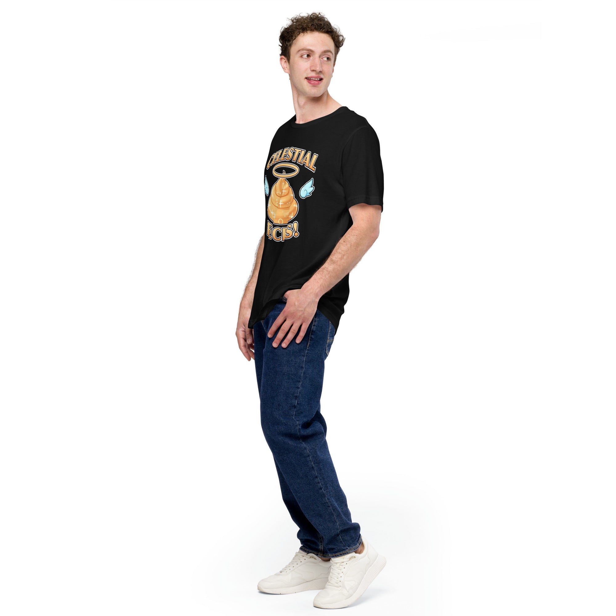 Celestial Feces Unisex Tee shirt