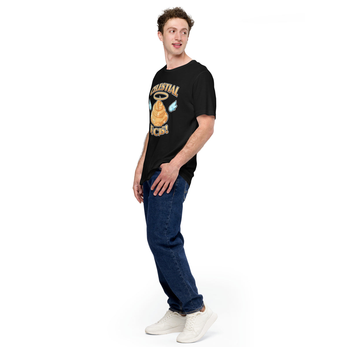 Celestial Feces Unisex Tee shirt