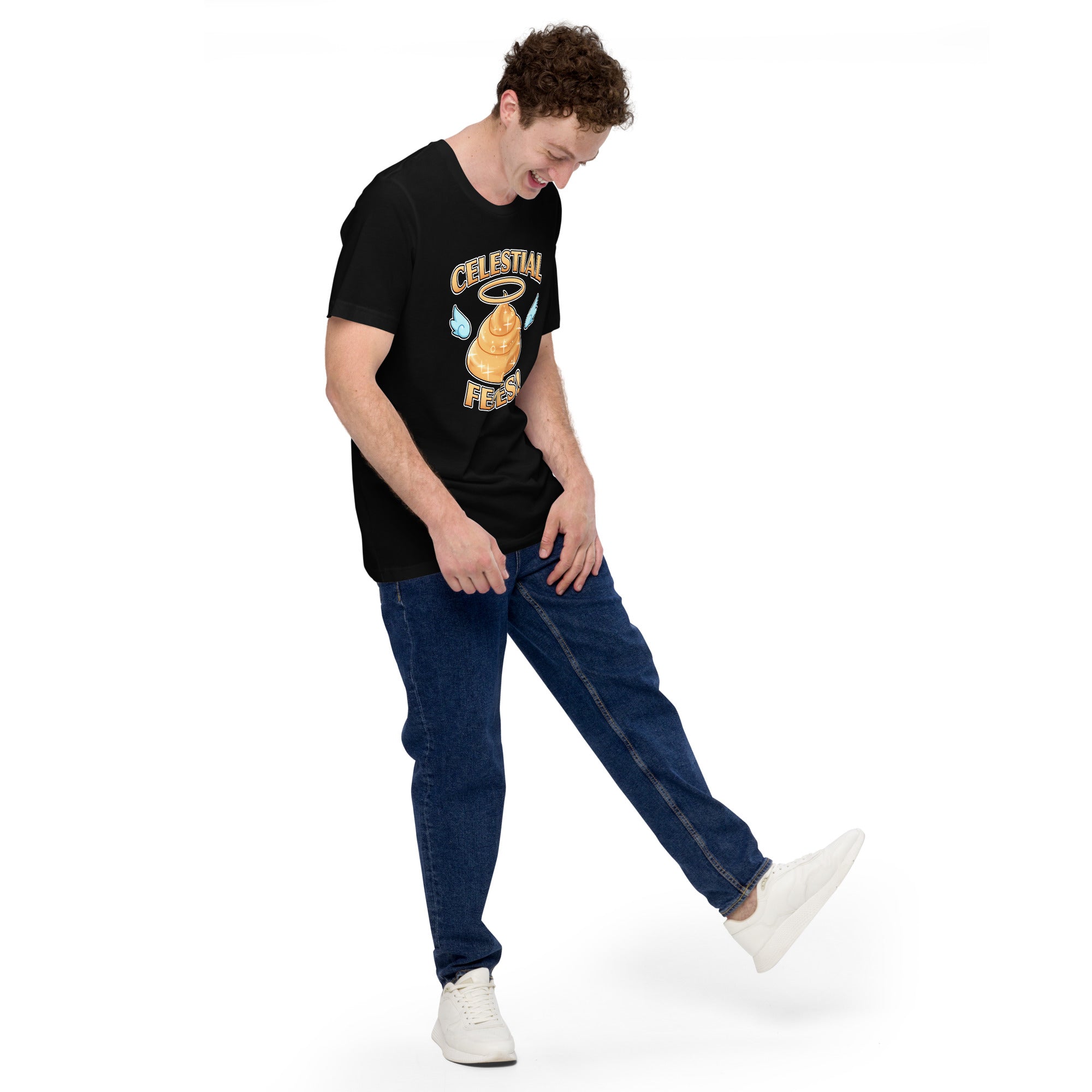 Celestial Feces Unisex Tee shirt
