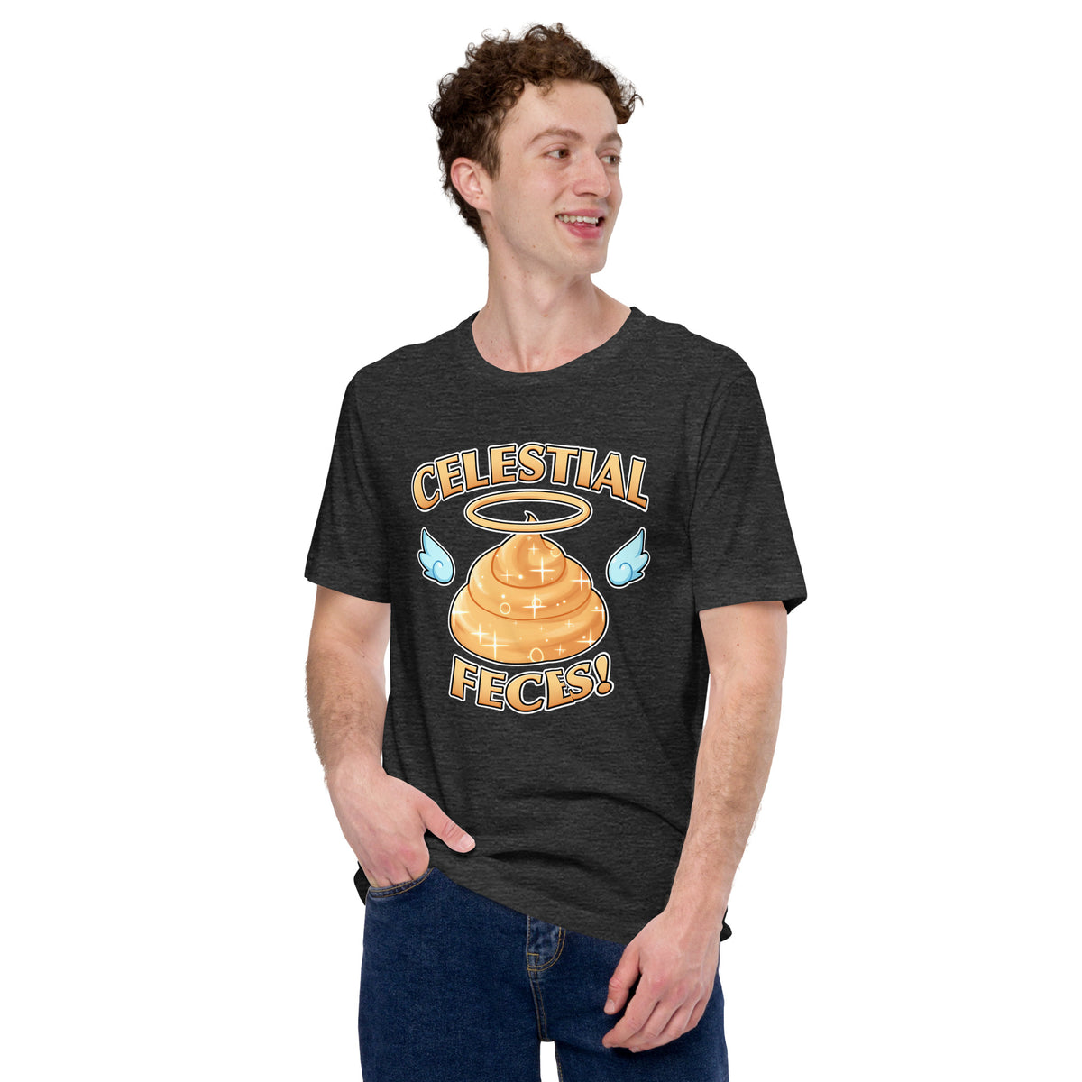 Celestial Feces Unisex Tee shirt