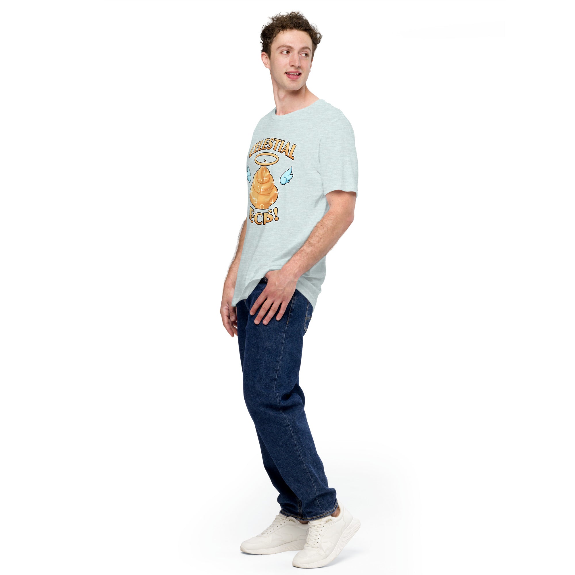 Celestial Feces Unisex Tee shirt