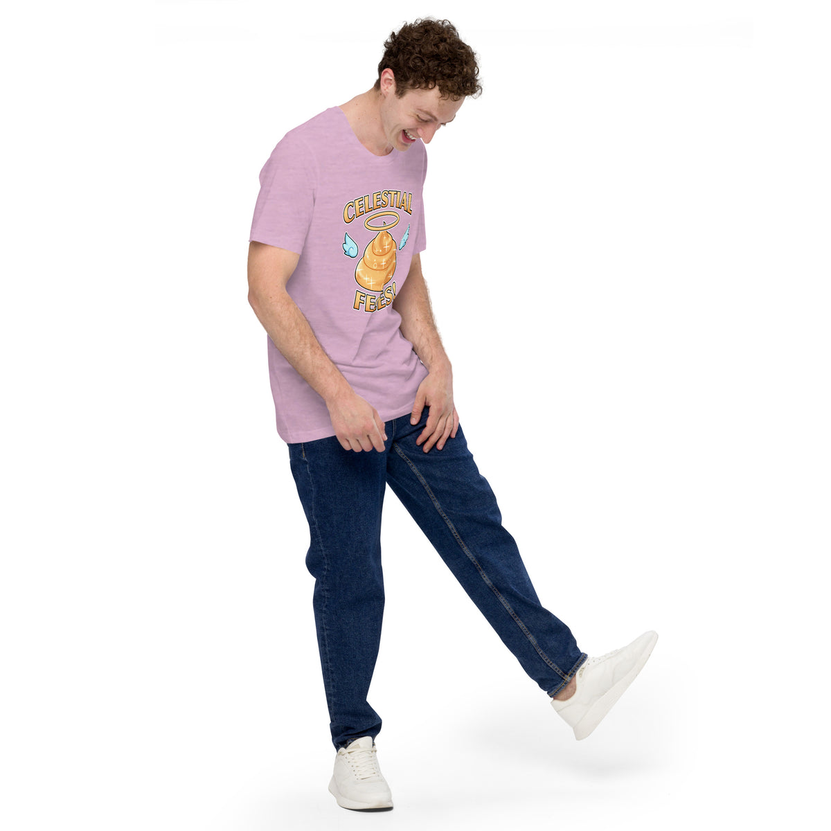 Celestial Feces Unisex Tee shirt