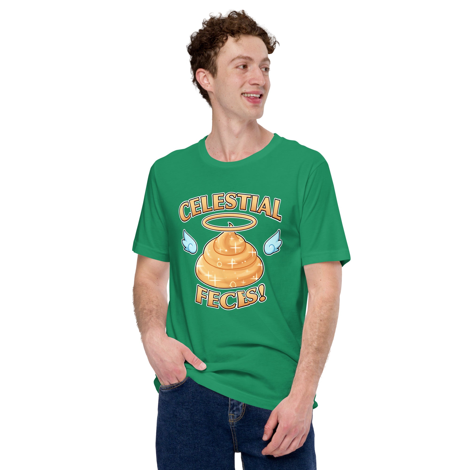Celestial Feces Unisex Tee shirt